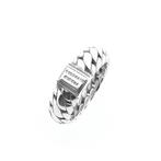 Zilveren Buddha to Buddha ring | Ben XS (zilveren ring), Sieraden, Tassen en Uiterlijk, Gebruikt, Overige kleuren, 20 of groter