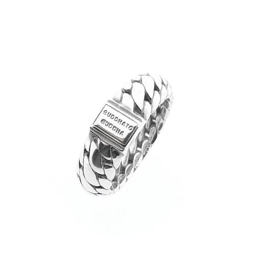 Zilveren Buddha to Buddha ring | Ben XS (zilveren ring), Sieraden, Tassen en Uiterlijk, Ringen, Dame of Heer, Overige kleuren