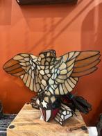 tiffany style - Lamp - Glas, Metaal