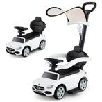 LIVSK 3-in-1 Loopauto - Kinderwagen, Loopauto, Duwauto - Int, Kinderen en Baby's, Speelgoed | Buiten | Voertuigen en Loopfietsen