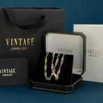 Gouden vintage fantasie collier 14 kt, Ophalen of Verzenden, Nieuw