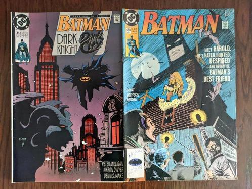 Batman #452, 458/464 - 8 Comic - Eerste druk - 1990/1991, Boeken, Strips | Comics