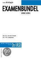 Biologie 2002/2003 Examenbundel havo 9789006071412, Boeken, Schoolboeken, Gelezen, E.J. van der Schoot, A.N. Leegwater, Verzenden