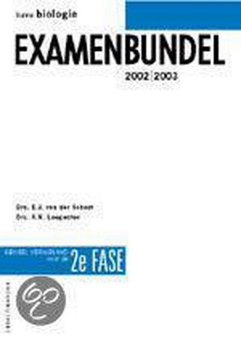 Biologie 2002/2003 Examenbundel havo 9789006071412, Boeken, Schoolboeken, Gelezen, Verzenden