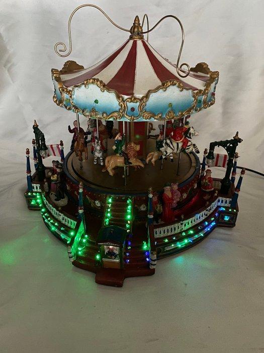 Kerstballen Vintage Carrusel navideño de la época de los, Diversen, Kerst