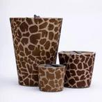 Victoria with love - Hairy giraffe bruin/lichtbruin, Huis en Inrichting, Ophalen of Verzenden, Nieuw