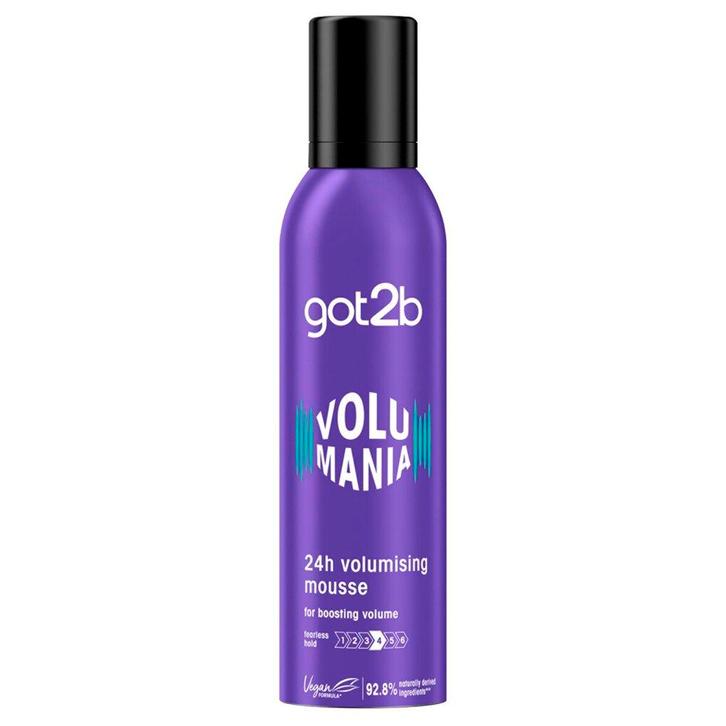 Got2b Volumania 24H Volumizing Mousse, Sieraden, Tassen en Uiterlijk, Uiterlijk | Haarverzorging, Gel, Wax, Haarlak of Mousse