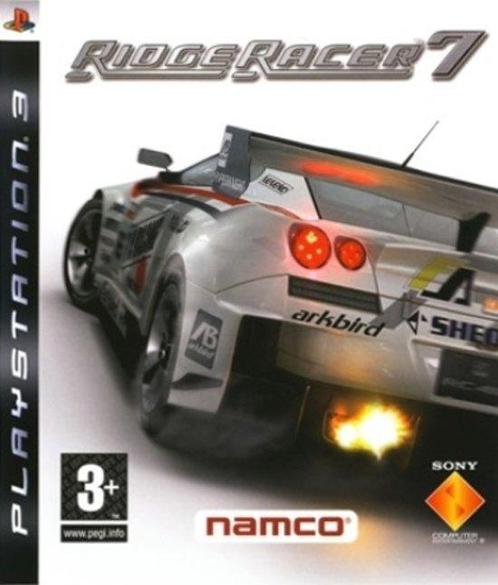 Ridge Racer 7 PS3 Garantie & morgen in huis!, Spelcomputers en Games, Games | Sony PlayStation 3, Zo goed als nieuw, Avontuur en Actie