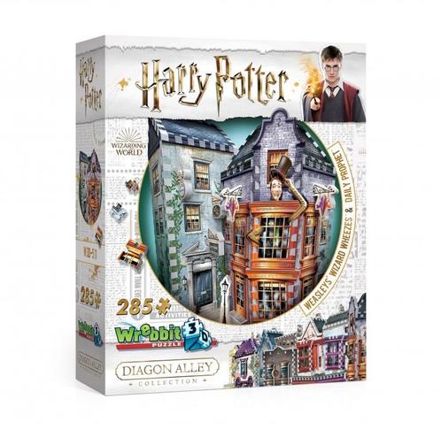 3D Puzzel - Harry Potter Weasleys Wizard Wheezes (285, Hobby en Vrije tijd, Denksport en Puzzels, Nieuw, Verzenden