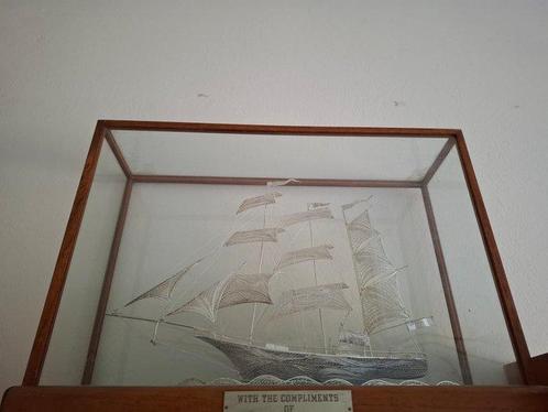 Handgemaakte Yogya zilveren boot – verfijnd vakmanschap in, Antiek en Kunst, Antiek | Goud en Zilver