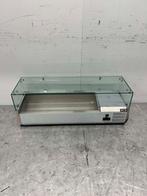 RVS HCB Opzetvitrine Opzet koelvitrine saladière 3 x 1/3 en, Zakelijke goederen, Ophalen of Verzenden, Nieuw in verpakking