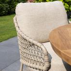 Sardinia low dining tuinstoel latte 4 Seasons Outdoor  set, Tuin en Terras, Tuinstoelen, Ophalen of Verzenden, Nieuw
