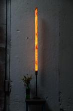 Veneerlamps - Tadeusz Piesiak - Staande lamp - Serene Slim, Antiek en Kunst