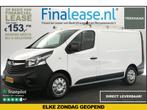 Opel Vivaro Airco Cruise PDC 3 Pers Imperiaal Trekhaak€153pm, Wit, Nieuw, Lease, Opel