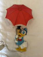 Figuur - Disney muur lamp Donald Duck 30 cm hoog - Aluminium, Verzamelen, Disney, Nieuw