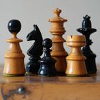 Schaakspel - Vintage Club House Chess Set [60s] - Hout