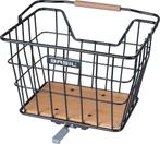 Basil Nordland Fietsmand - Voor of Achter - Zwart/Bruin - 23, Ophalen of Verzenden, Zo goed als nieuw, Basil