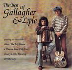 cd - Gallagher&amp; Lyle - The Best Of Gallagher&amp; Lyle, Verzenden, Zo goed als nieuw