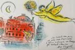 Marc Chagall (1887-1985) - Plafond de lopéra
