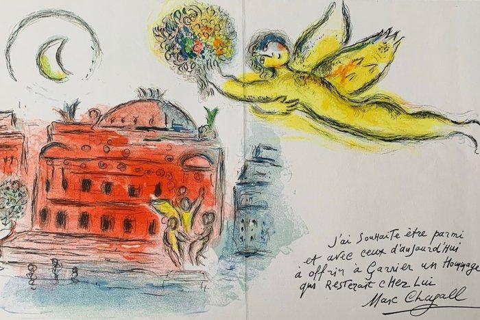 Marc Chagall (1887-1985) - Plafond de lopéra, Antiek en Kunst, Antiek | Overige Antiek