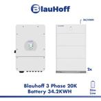 Blauhoff Home 20K/34,2 kWh 3 Fase Systeem Slim Line IP65, Nieuw