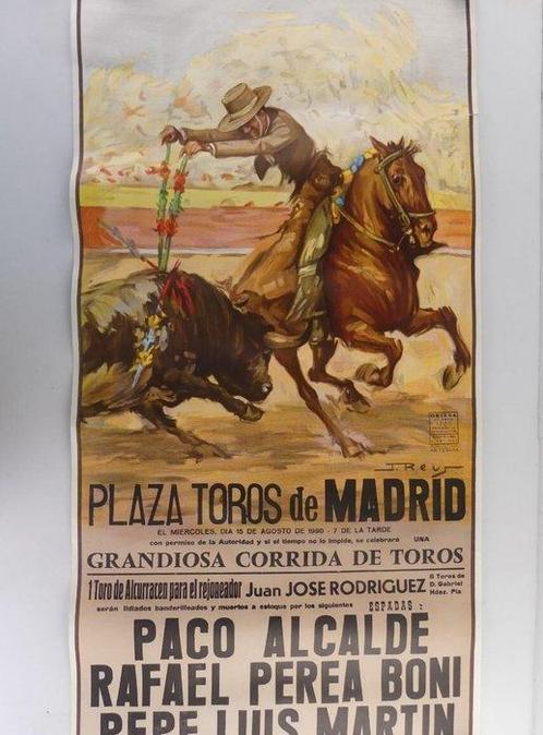 J. Reus - Litografía ORTEGA (Valencia) - Cartel Litográfico, Antiek en Kunst, Kunst | Tekeningen en Foto's