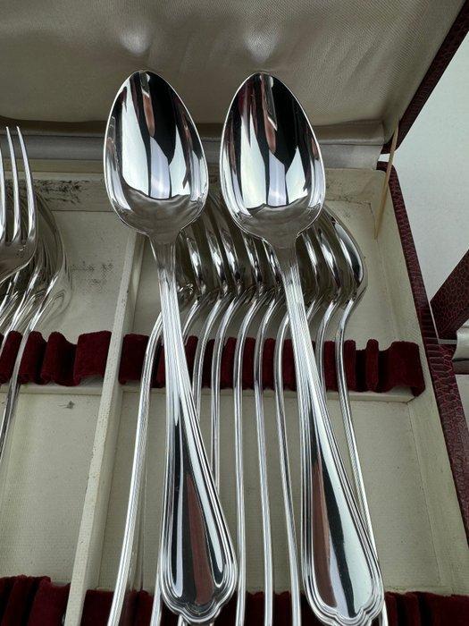 Christofle - Bestekset voor 12 personen (48) - Spatours -, Antiek en Kunst, Antiek | Meubels | Tafels