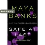 Safe At Last 9780062312501 Maya Banks, Verzenden, Gelezen, Maya Banks