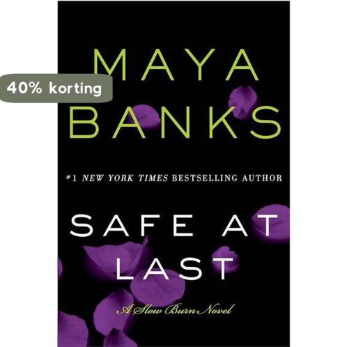Safe At Last 9780062312501 Maya Banks, Boeken, Overige Boeken, Gelezen, Verzenden