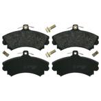 Remblokken set SMART FORFOUR (1.1,1.3,1.5,1.5 CDI), Ophalen of Verzenden, Nieuw
