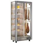 Koelvitrine (Vlees/Zuivel) | 530L | Aluminium | +4°C/+12°C |, Verzenden, Nieuw in verpakking