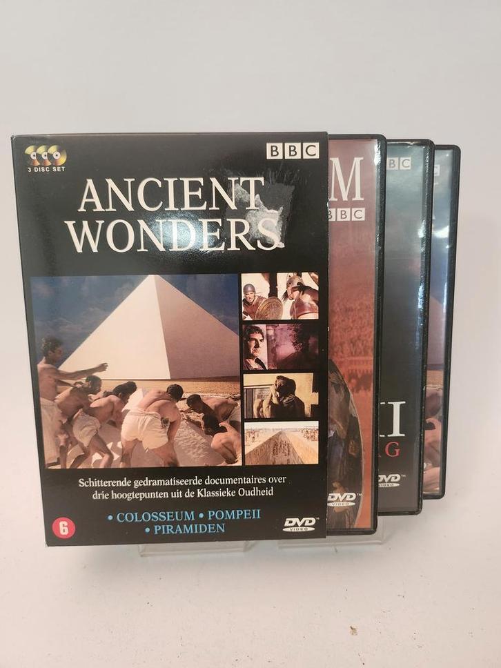 Ancient Wonders Box DVD, Cd's en Dvd's, Dvd's | Overige Dvd's, Ophalen of Verzenden
