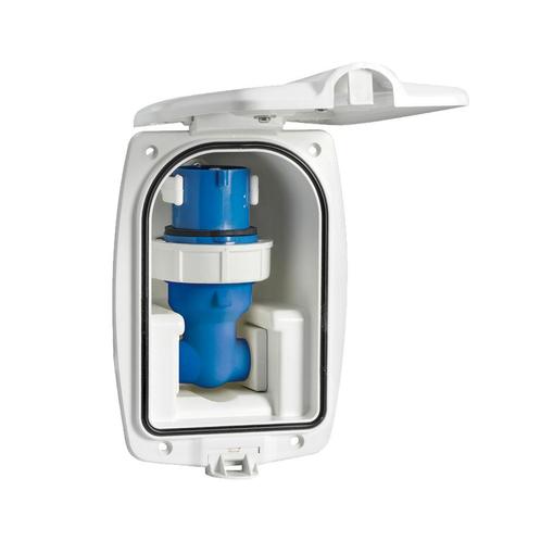 Osculati R-Evolve CEE Stekker Kantelbaar in Behuizing 16A, Watersport en Boten, Navigatiemiddelen en Scheepselektronica, Nieuw