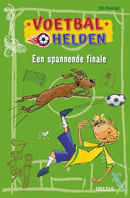 Voetbalhelden - Een spannende finale / Voetbalhelden / 0, Boeken, Hobby en Vrije tijd, Gelezen, Verzenden