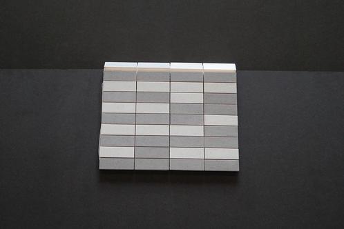 Meissen Cement - Light Grey Mix - Wandtegel - 30x30cm - Mat, Doe-het-zelf en Verbouw, Tegels, Ophalen of Verzenden