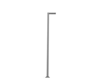 CUT LED - Aluminium lichtmast – 3 t/m 8 m beschikbaar voor biedingen