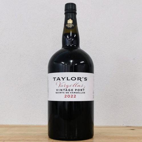 2022 Taylors, Quinta de Vargellas - Vintage Port - Porto -, Verzamelen, Wijnen