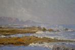Chris van Dijk (1952) - Impressionist  Fin octobre en, Antiek en Kunst, Kunst | Schilderijen | Klassiek