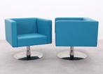 Offecct Solitaire fauteuil, Receptie of Entree, Ophalen of Verzenden, Gebruikt, Stoel