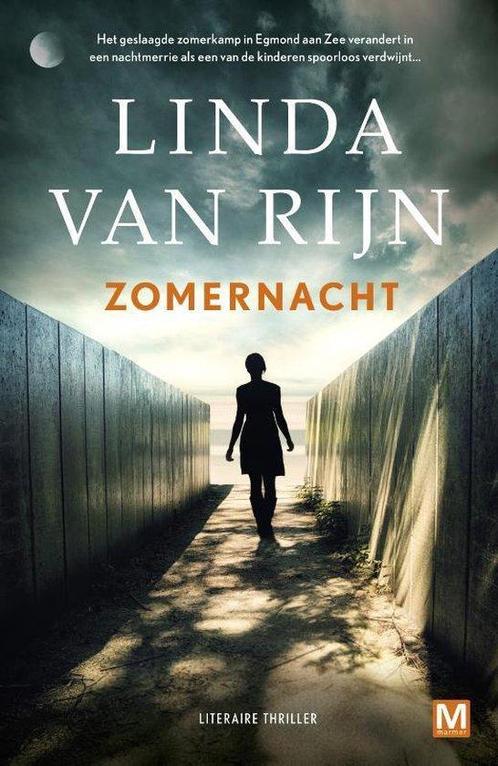 Boek Zomernacht 9789460684029, Boeken, Thrillers, Zo goed als nieuw, Verzenden