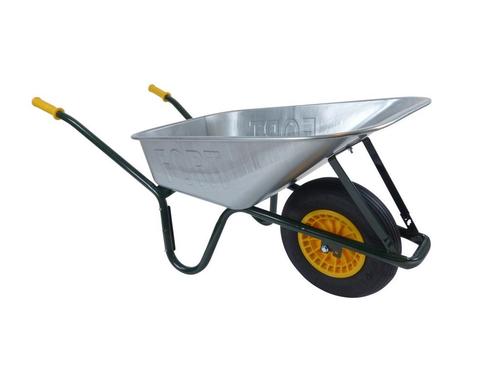 Bouwkruiwagen Fort, 90 liter, Doe-het-zelf en Verbouw, Transportwagens, Nieuw, Ophalen of Verzenden