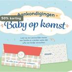 Baby op komst - Aankondigingen 9789044762143 ZNU, Verzenden, Zo goed als nieuw, ZNU