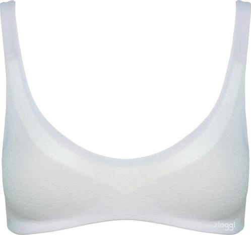 sloggi - Maat M - OXYGENE Infinite Soft Bra - Wit, Kleding | Dames, Ondergoed en Lingerie, Verzenden