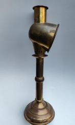 Gebrüder Bing Nürnberg - Lamp - Messing - Kaars Leeslamp