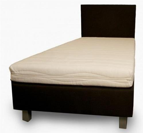 Boxspring Bjorn + Comfort 1000 matras, Huis en Inrichting, Slaapkamer | Boxsprings, Nieuw, Eenpersoons, Verzenden