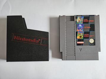 NES - Super Mario Bros Tetris Nintendo World Cup beschikbaar voor biedingen
