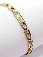 Armband - 18 karaat Geel goud, Witgoud, Sieraden, Tassen en Uiterlijk, Armbanden, Nieuw