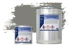 Wixx 2K Epoxy 550 Betonverf RAL 7039 | Kwartsgrijs 10L, Nieuw, Verf, Grijs, Verzenden