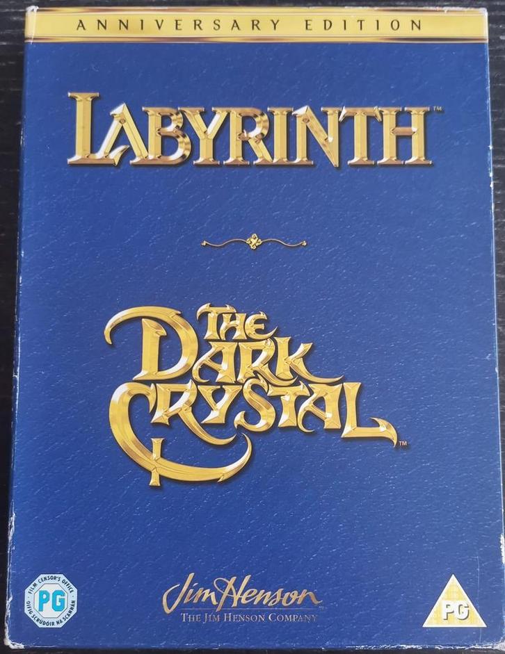 Labyrinth + the Dark Crystal (4 disc)       Gratis versturen, Cd's en Dvd's, Dvd's | Tv en Series, Zo goed als nieuw, Boxset, Overige genres