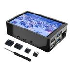 3.5 Inch LCD Touch Screen TFT Monitor With Case Heatsink ...